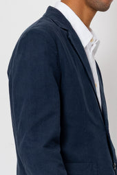 Cotton Linen Blazer