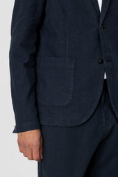 Cotton Linen Blazer Soft