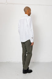 Cotton Linen Trouser Dark