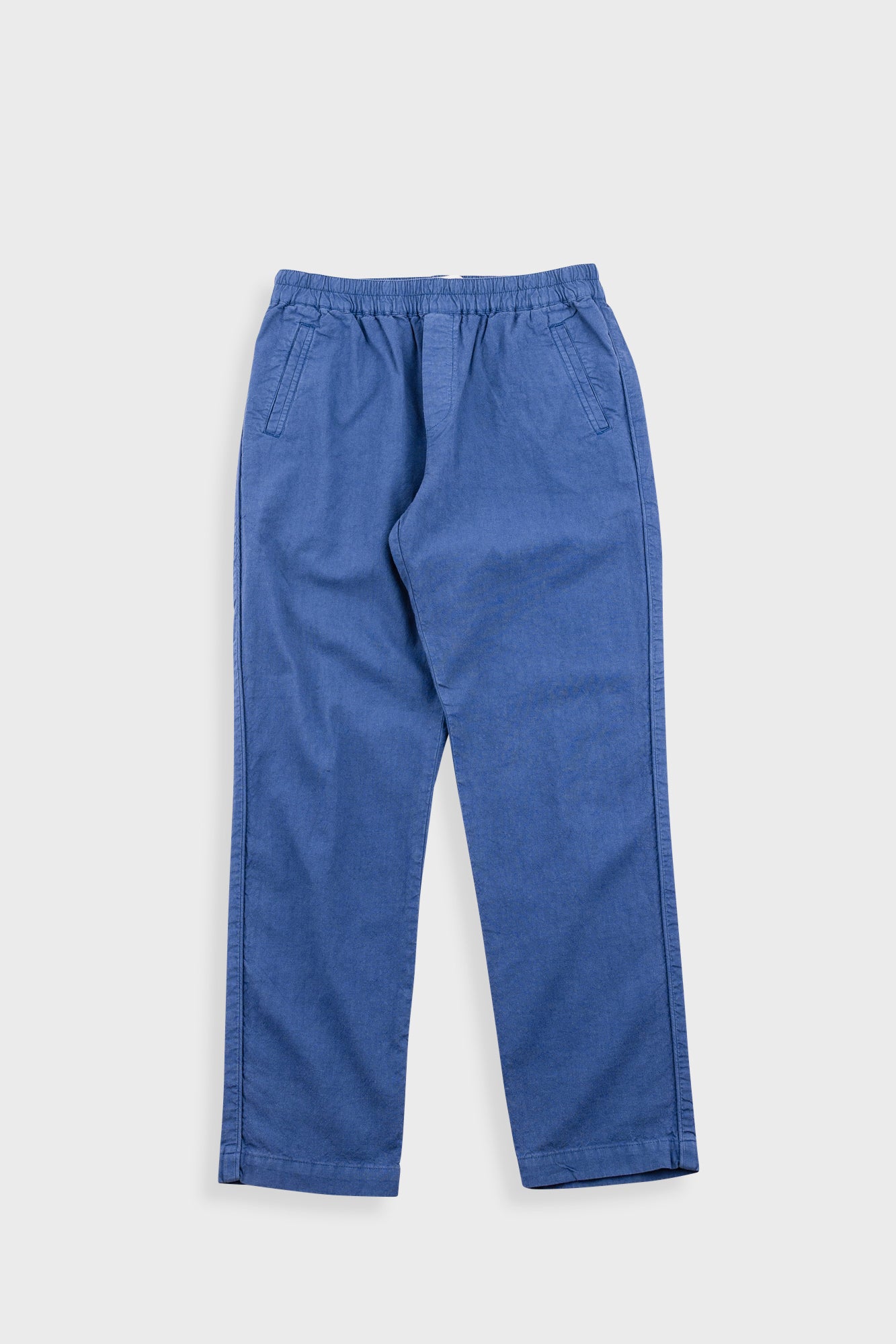 Cotton Linen Trouser Woad