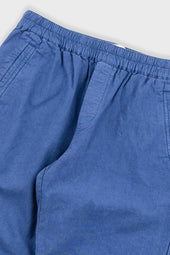 Cotton Linen Trouser Woad