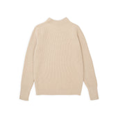 Cotton Crewneck Raw Cotton