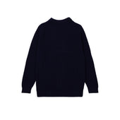 Cotton Crewneck Royal Blue