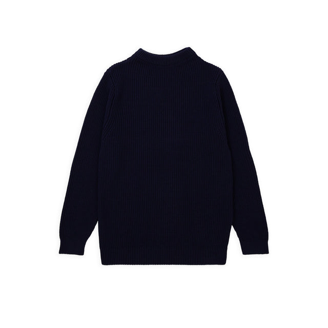 Cotton Crewneck Royal Blue