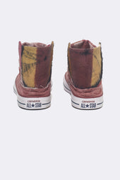 Chalk Pink One Of A Kind Handmade Converse Shoes