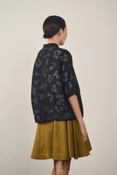 Fine Cotton Bandhani Shirt