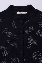 Fine Cotton Bandhani Shirt