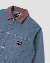 Coverall Jacket (70s Stone Denim)