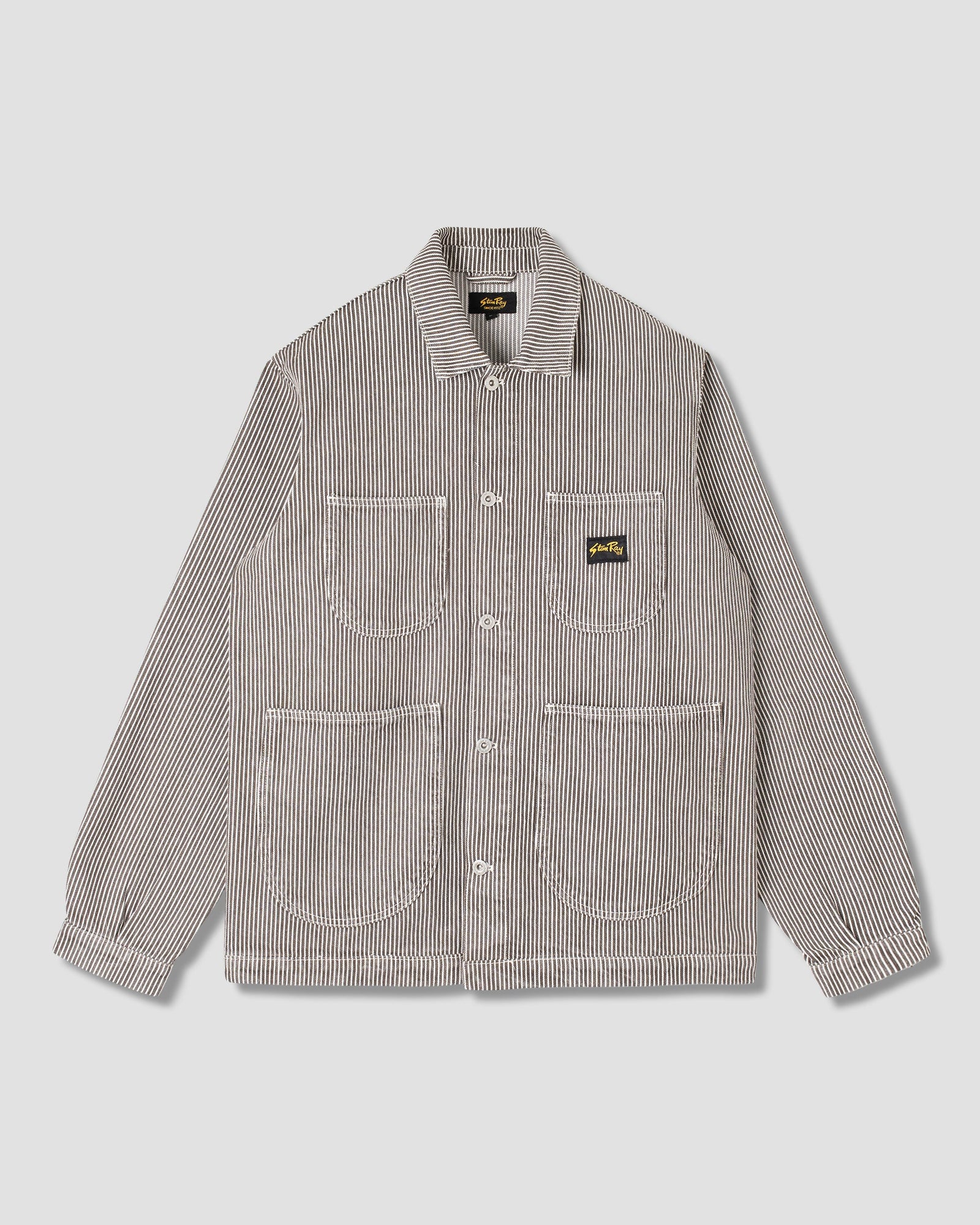 Coverall Jacket Hickory