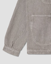 Coverall Jacket (Black Hickory)