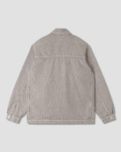 Coverall Jacket (Black Hickory)