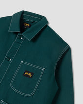 Coverall Jacket (Botanical Green Bedford)