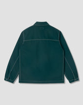 Coverall Jacket (Botanical Green Bedford)