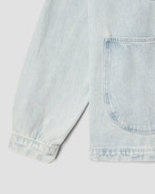 Coverall Jacket (Lite Blue Denim)