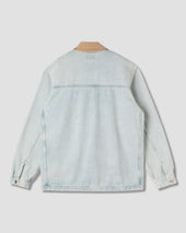 Coverall Jacket (Lite Blue Denim)