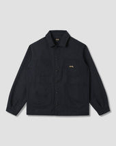 Coverall Jacket (Navy Wool)