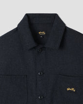 Coverall Jacket (Navy Wool)