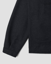 Coverall Jacket (Navy Wool)
