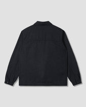 Coverall Jacket (Navy Wool)