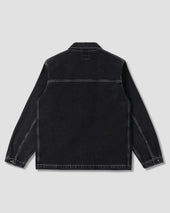 Coverall Jacket (Stonewashed Black Denim)