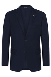 Navy Honey Way Super 150's Wool Suit