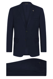 Navy Honey Way Super 150's Wool Suit
