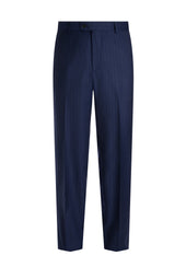 Dark Blue Loro Piana 150's Tasmanian Stripe Suit