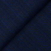 Dark Blue Loro Piana 150's Tasmanian Stripe Suit