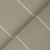Beige 160 S Herringbone Stripe Suit