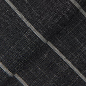Wool Silk And Linen Blend Stripe Suit