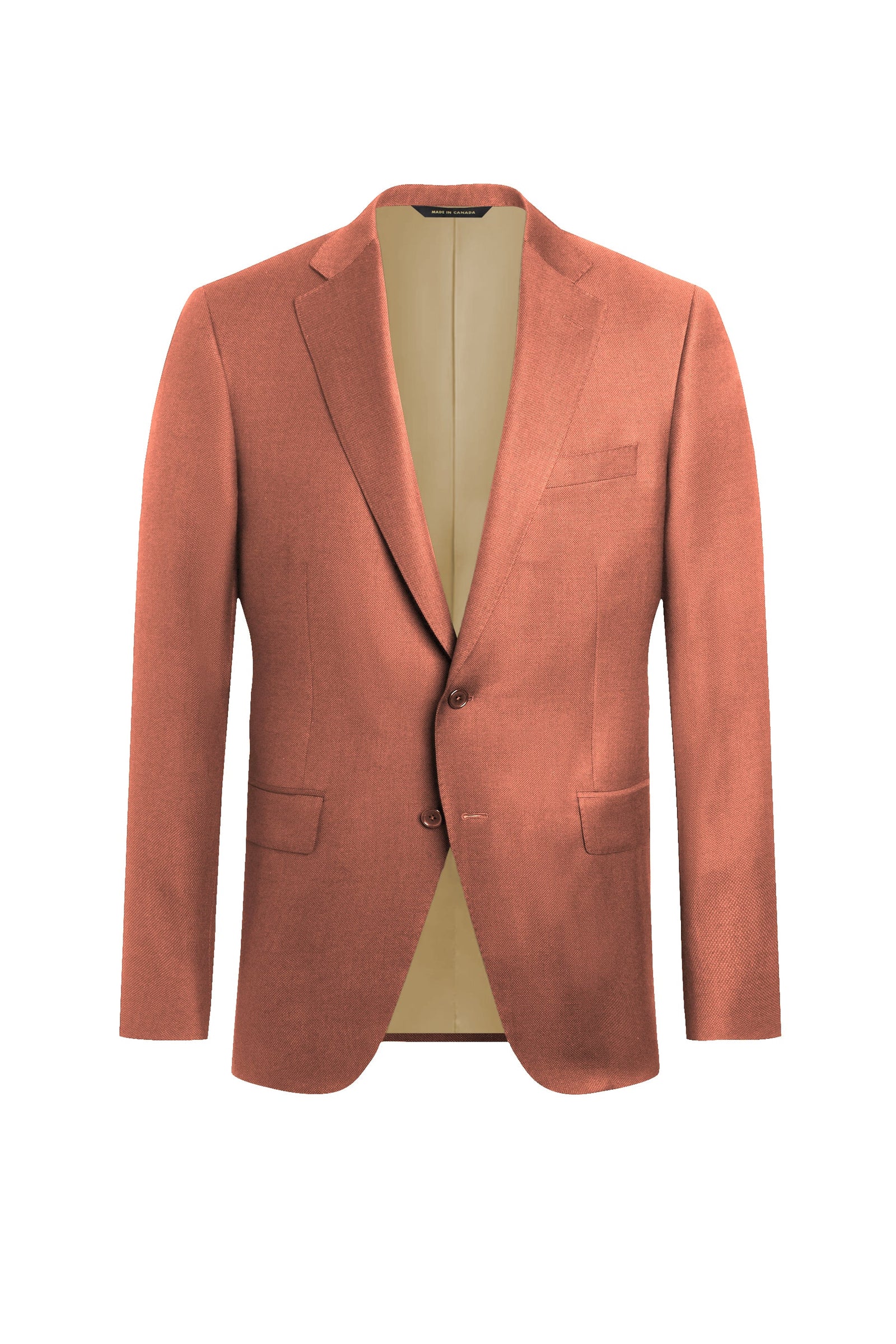 Tangerine Super 140 S Infinity Textured Jacket