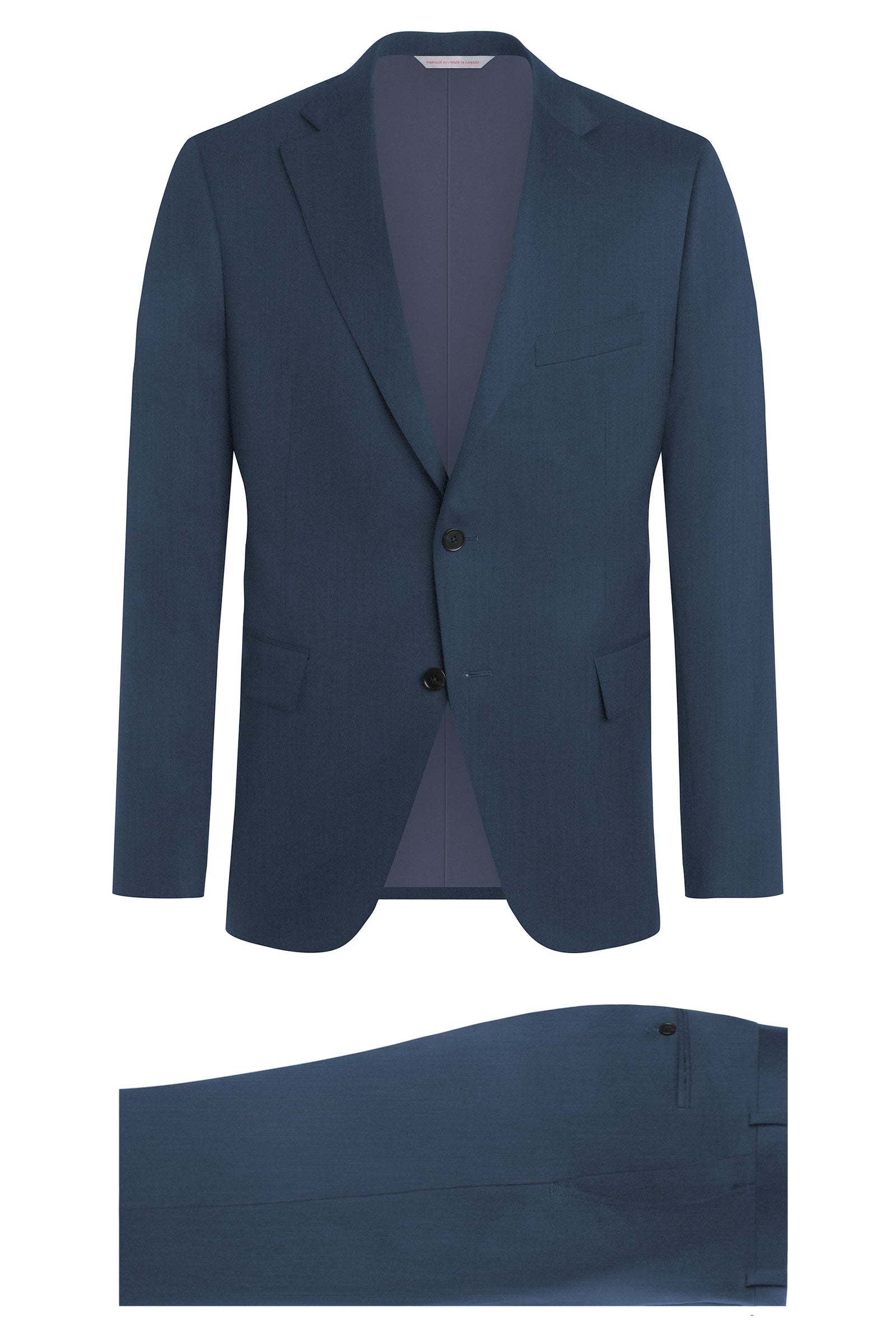 Light Serge Suit
