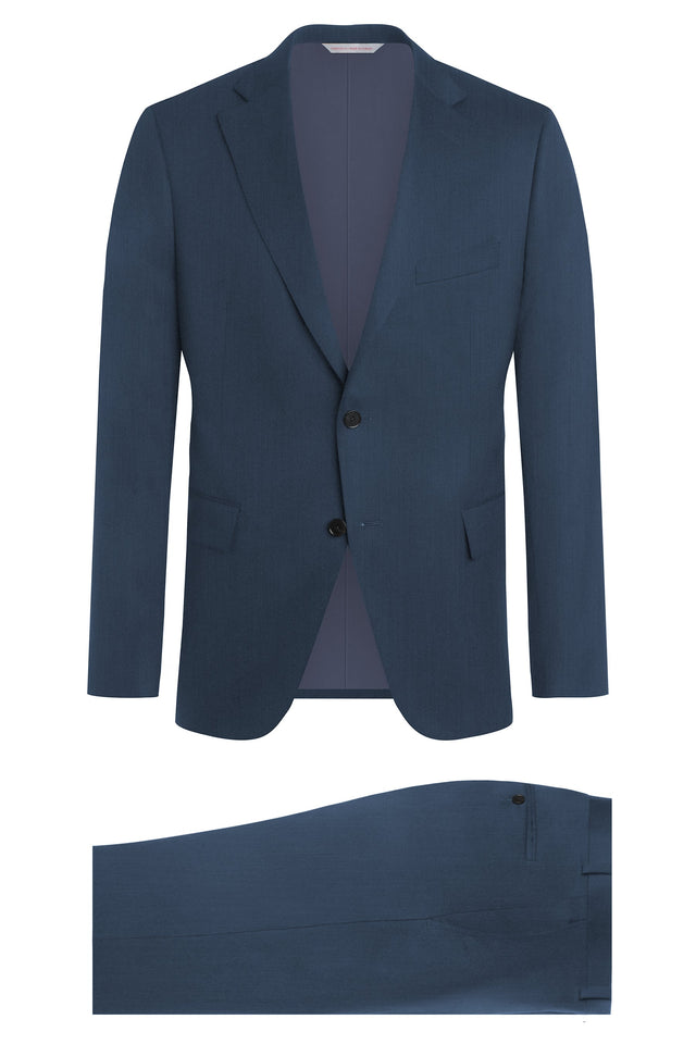 Light Blue Serge Suit