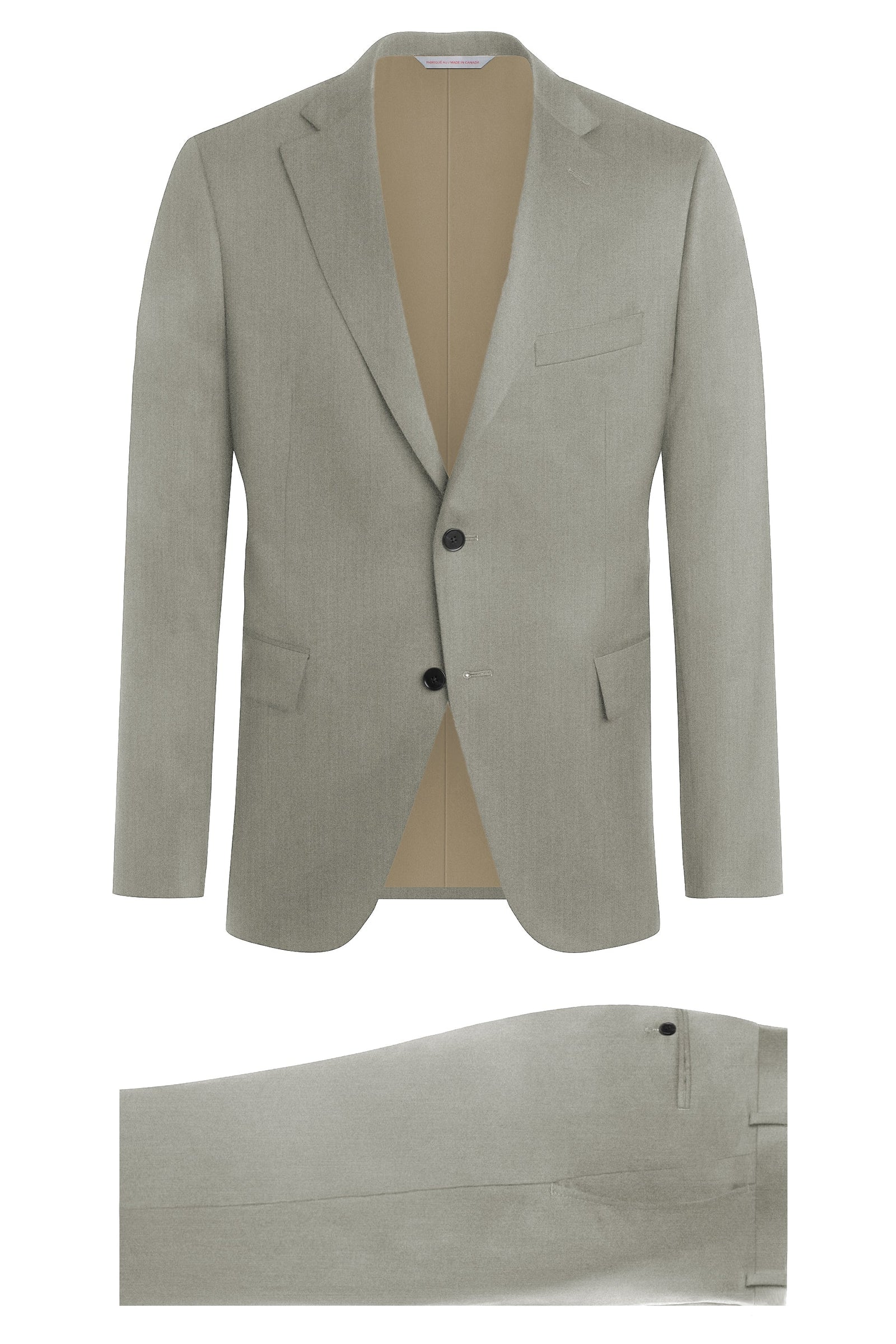 Serge Suit