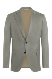 Tan Serge Suit