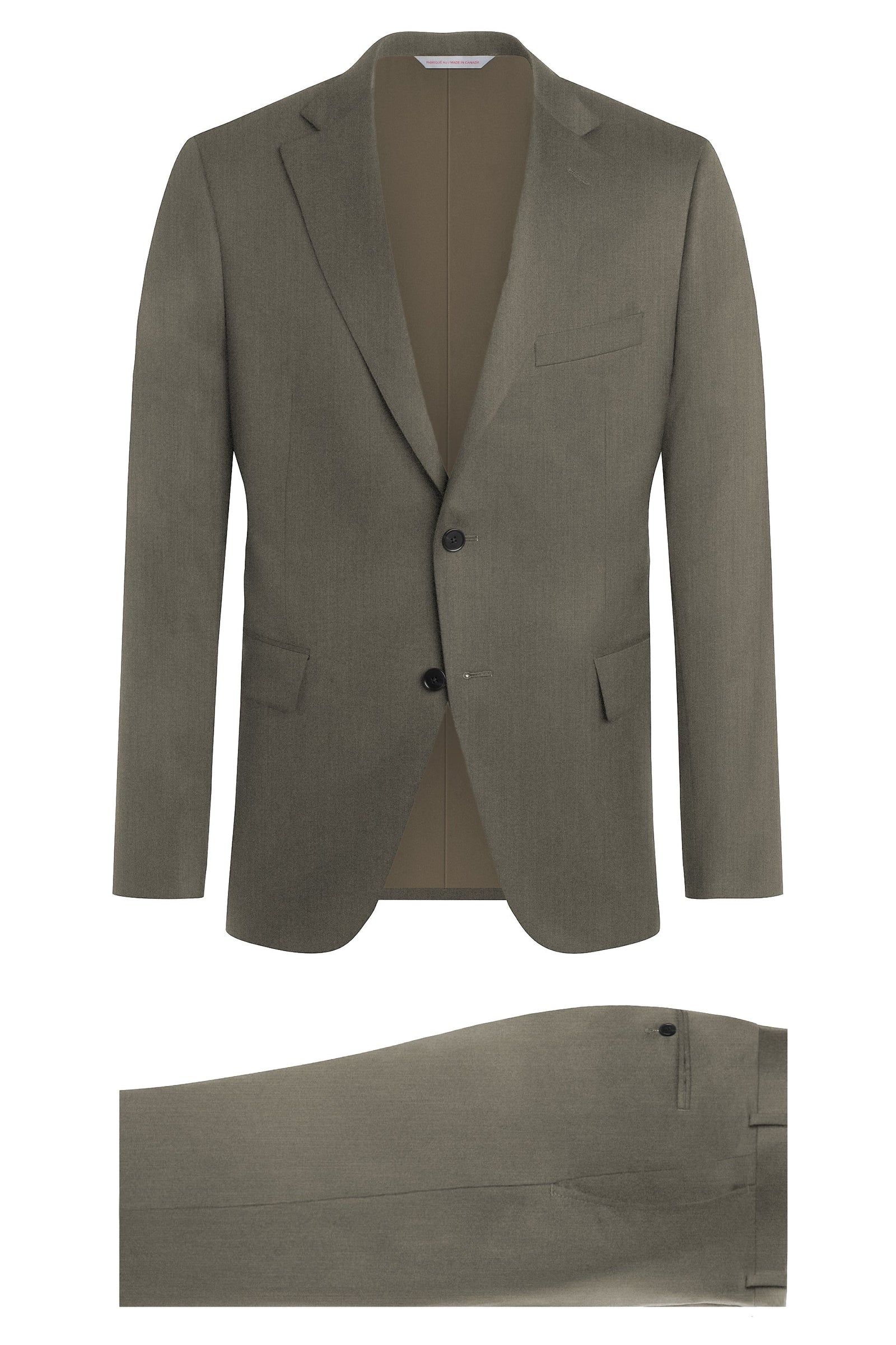 Serge Suit
