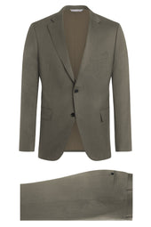 Brown Serge Suit