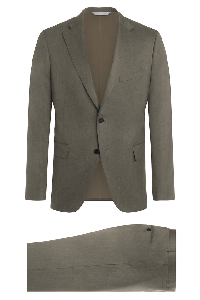 Brown Serge Suit