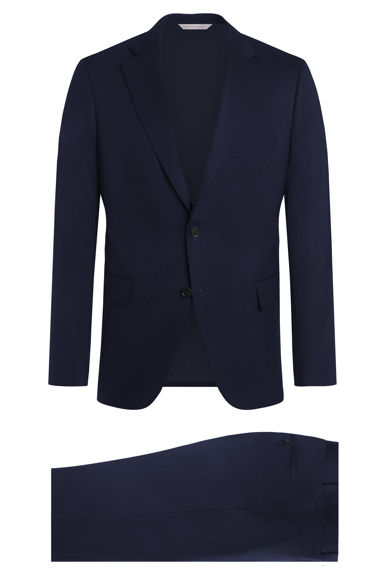 High Serge Suit