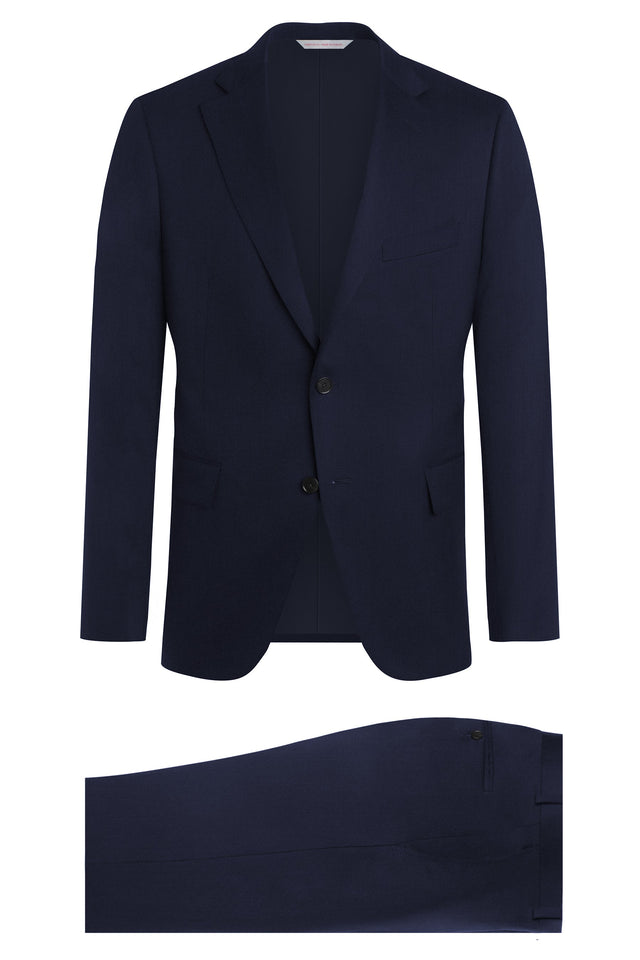 High Blue Serge Suit