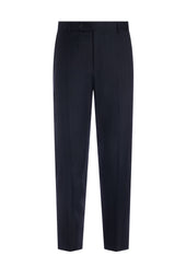 Charcoal Wool Stripe Suit
