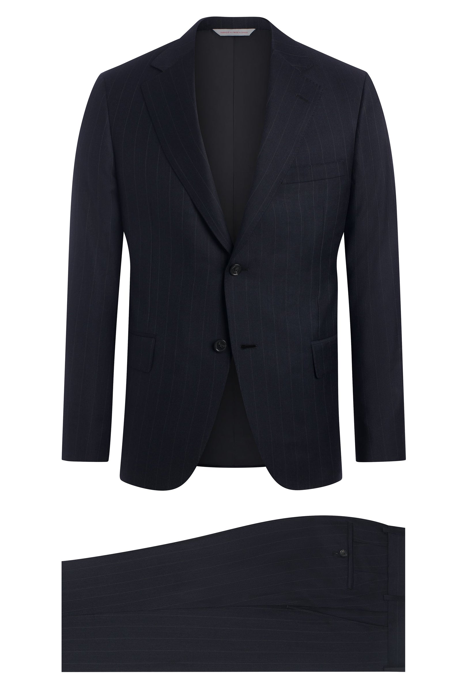 Wool Stripe Suit