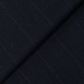 Charcoal Wool Stripe Suit