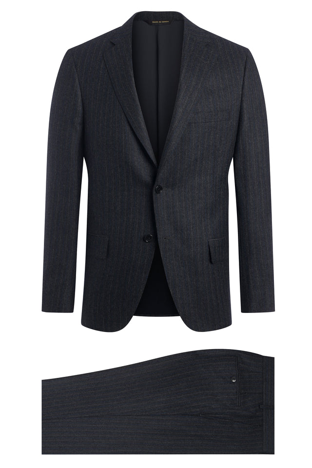 120 S Stripe Suit