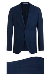 Blue 110's Plaid Suit