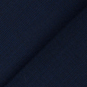 Navy 120's Plaid Suit