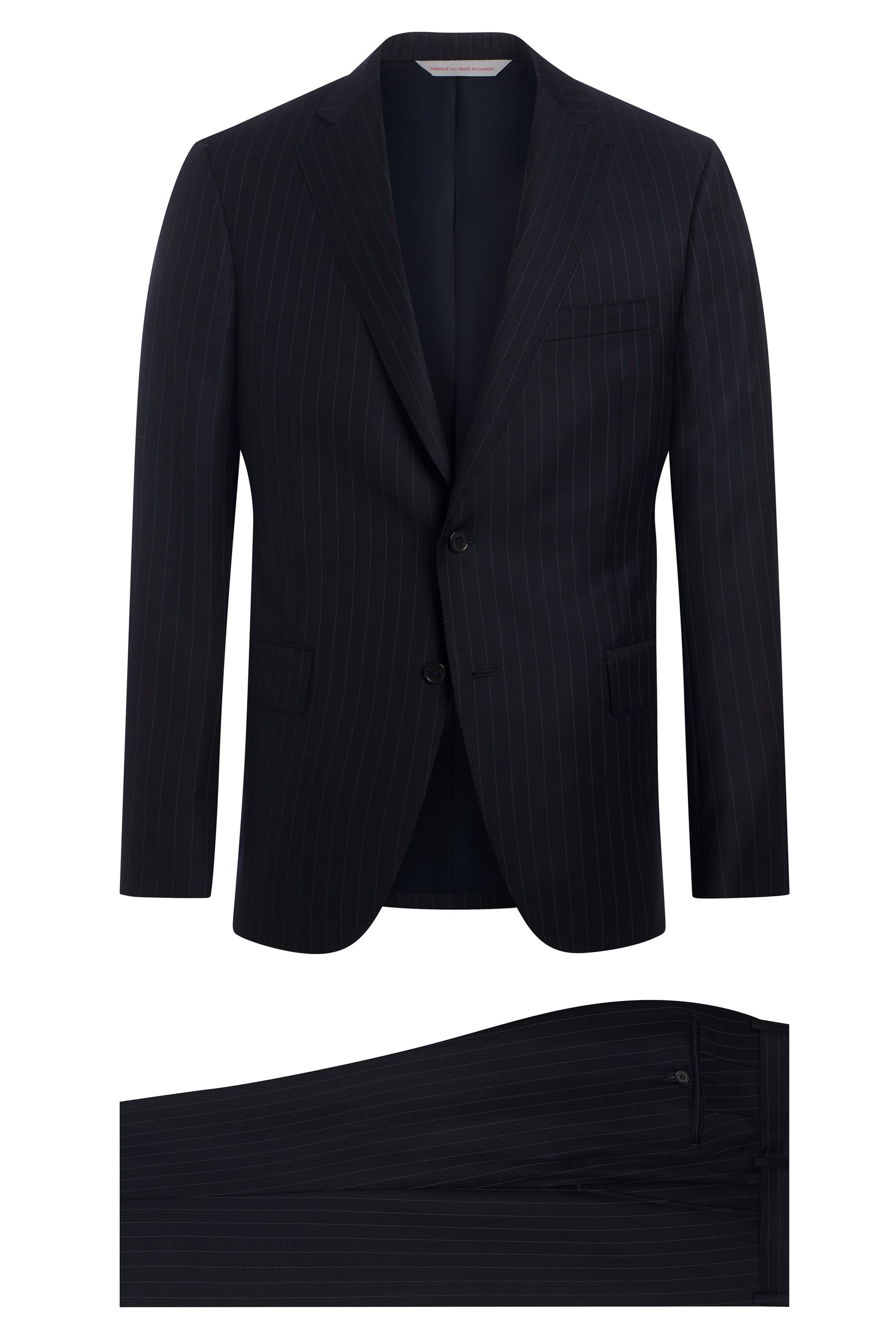 110 S Stripe Suit