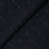 Navy 110's Stripe Suit