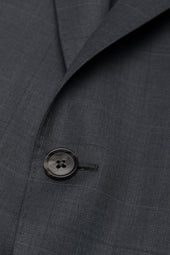 Grey 130 S Plaid Suit