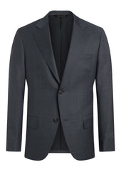 Grey 130 S Plaid Suit